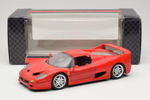 Ferrari F50 Coupe Shell Червен Maisto 1:18 3076-R1 Метал — снимка 8 от 8