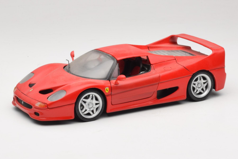 Ferrari F50 Coupe Shell Червен Maisto 1:18 3076-R1 Метал