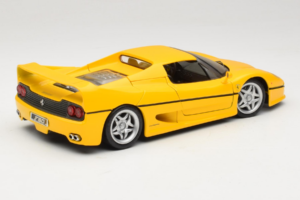 Ferrari F50 Coupe Shell Жълт Maisto 1:18 3076-Y1 Метал — снимка 3 от 8