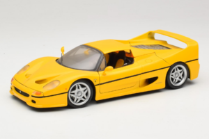 Ferrari F50 Coupe Shell Жълт Maisto 1:18 3076-Y1 Метал