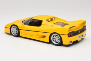 Ferrari F50 Coupe Shell Жълт Maisto 1:18 3076-Y1 Метал — снимка 7 от 8