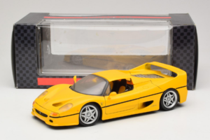 Ferrari F50 Coupe Shell Жълт Maisto 1:18 3076-Y1 Метал — снимка 8 от 8
