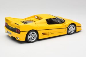 Ferrari F50 Giallo Modena Maisto 1:18 F50001 Метал — снимка 3 от 8