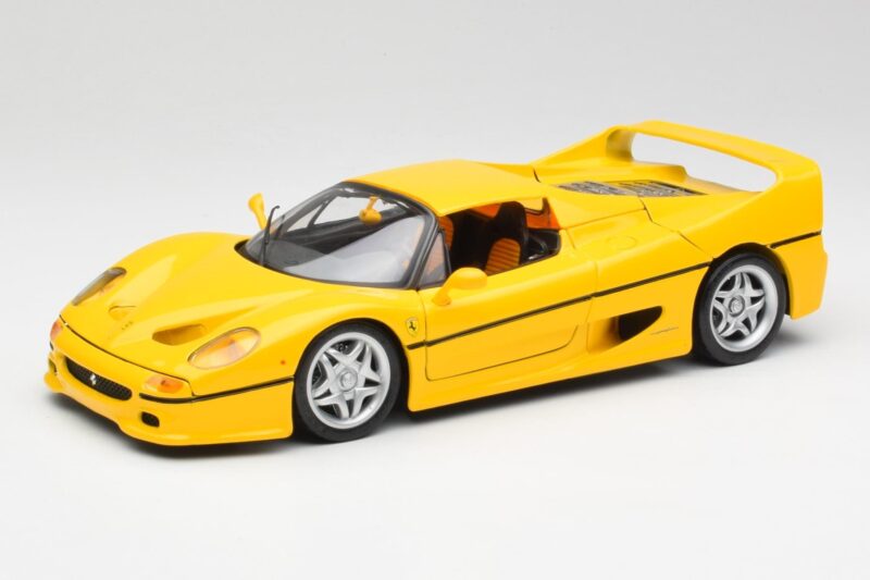 Ferrari F50 Giallo Modena Maisto 1:18 F50001 Метал