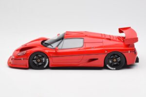 Ferrari F50 GT Червен GT Spirit 1:18 GT467 Смола — снимка 3 от 6