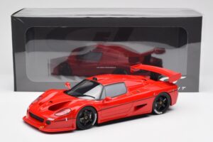 Ferrari F50 GT Червен GT Spirit 1:18 GT467 Смола — снимка 6 от 6