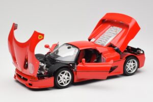Ferrari F50 Hardtop Червен Bburago 1:18 3362 Метал — снимка 2 от 8