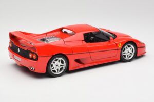 Ferrari F50 Hardtop Червен Bburago 1:18 3362 Метал — снимка 3 от 8