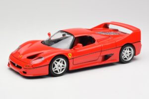 Ferrari F50 Hardtop Червен Bburago 1:18 3362 Метал