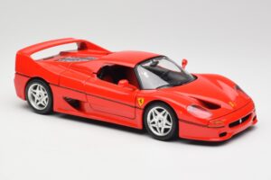 Ferrari F50 Hardtop Червен Bburago 1:18 3362 Метал — снимка 6 от 8