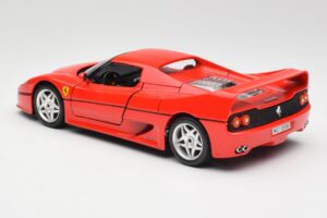 Ferrari F50 Hardtop Червен Bburago 1:18 3362 Метал — снимка 7 от 8