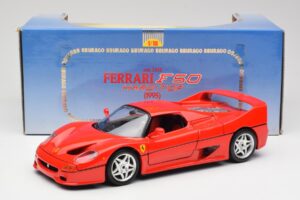 Ferrari F50 Hardtop Червен Bburago 1:18 3362 Метал — снимка 8 от 8