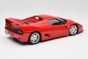 Ferrari F50 Hardtop Closed Rosso Corsa KK-Scale 1:18 KKDC180981 Метал — снимка 2 от 6
