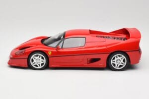 Ferrari F50 Hardtop Closed Rosso Corsa KK-Scale 1:18 KKDC180981 Метал — снимка 3 от 6