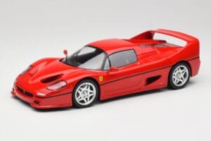 Ferrari F50 Hardtop Closed Rosso Corsa KK-Scale 1:18 KKDC180981 Метал