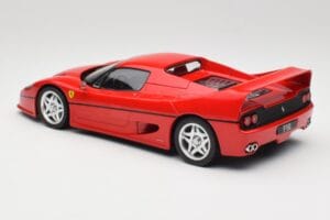 Ferrari F50 Hardtop Closed Rosso Corsa KK-Scale 1:18 KKDC180981 Метал — снимка 5 от 6