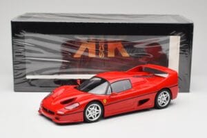 Ferrari F50 Hardtop Closed Rosso Corsa KK-Scale 1:18 KKDC180981 Метал — снимка 6 от 6