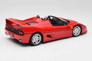 Ferrari F50 Hardtop Open Rosso Corsa KK-Scale 1:18 KKDC180951 Метал — снимка 2 от 6