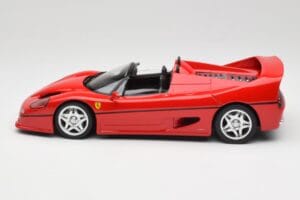 Ferrari F50 Hardtop Open Rosso Corsa KK-Scale 1:18 KKDC180951 Метал — снимка 3 от 6
