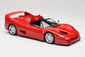 Ferrari F50 Hardtop Open Rosso Corsa KK-Scale 1:18 KKDC180951 Метал — снимка 4 от 6