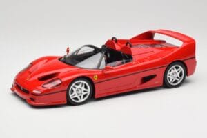 Ferrari F50 Hardtop Open Rosso Corsa KK-Scale 1:18 KKDC180951 Метал