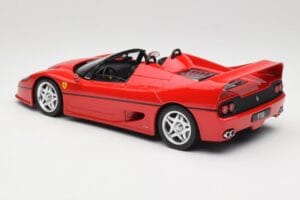 Ferrari F50 Hardtop Open Rosso Corsa KK-Scale 1:18 KKDC180951 Метал — снимка 5 от 6