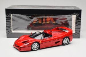 Ferrari F50 Hardtop Open Rosso Corsa KK-Scale 1:18 KKDC180951 Метал — снимка 6 от 6