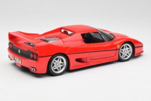 Ferrari F50 Червен Maisto 1:18 50262 Метал — снимка 3 от 8