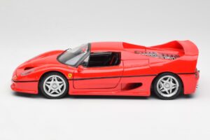 Ferrari F50 Червен Maisto 1:18 50262 Метал — снимка 4 от 8