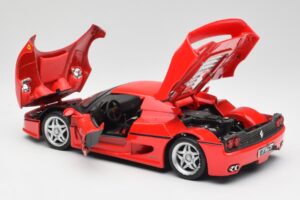 Ferrari F50 Червен Maisto 1:18 50262 Метал — снимка 5 от 8