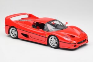 Ferrari F50 Червен Maisto 1:18 50262 Метал — снимка 6 от 8
