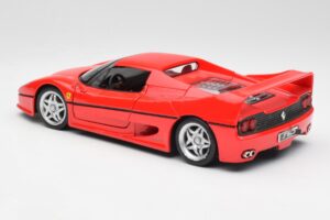 Ferrari F50 Червен Maisto 1:18 50262 Метал — снимка 7 от 8