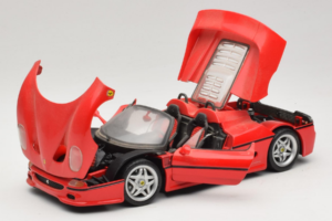 Ferrari F50 Spider Червен Shell Maisto 1:18 3076-M1 Метал — снимка 2 от 8