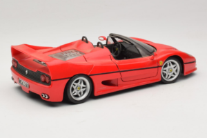 Ferrari F50 Spider Червен Shell Maisto 1:18 3076-M1 Метал — снимка 3 от 8