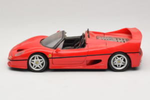 Ferrari F50 Spider Червен Shell Maisto 1:18 3076-M1 Метал — снимка 4 от 8