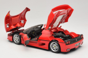 Ferrari F50 Spider Червен Shell Maisto 1:18 3076-M1 Метал — снимка 5 от 8