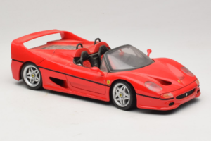 Ferrari F50 Spider Червен Shell Maisto 1:18 3076-M1 Метал — снимка 6 от 8