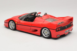 Ferrari F50 Spider Червен Shell Maisto 1:18 3076-M1 Метал — снимка 7 от 8