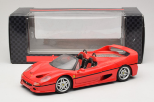 Ferrari F50 Spider Червен Shell Maisto 1:18 3076-M1 Метал — снимка 8 от 8