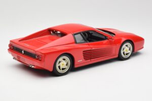 Ferrari F512 M Червен Hot Wheels 1:18 29758 Метал — снимка 3 от 8