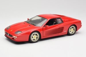 Ferrari F512 M Червен Hot Wheels 1:18 29758 Метал