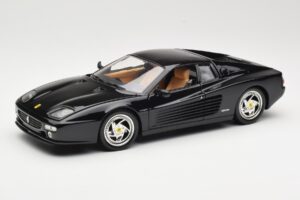Ferrari F512M Черен Hot Wheels 1:18 23922 Метал
