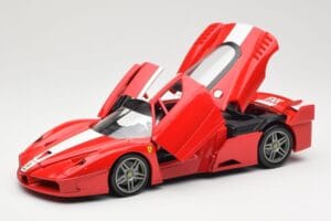 Ferrari FXX Червен Hot Wheels 1:18 310801 Метал — снимка 2 от 8