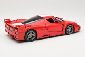 Ferrari FXX Червен Hot Wheels 1:18 310801 Метал — снимка 3 от 8