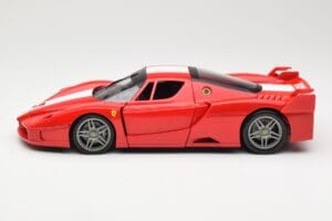 Ferrari FXX Червен Hot Wheels 1:18 310801 Метал — снимка 4 от 8