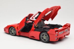Ferrari FXX Червен Hot Wheels 1:18 310801 Метал — снимка 5 от 8