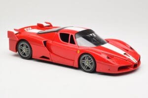 Ferrari FXX Червен Hot Wheels 1:18 310801 Метал — снимка 6 от 8