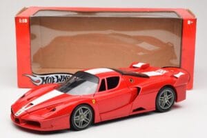 Ferrari FXX Червен Hot Wheels 1:18 310801 Метал — снимка 8 от 8