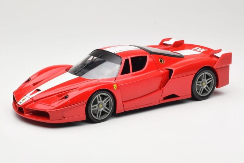 Ferrari FXX Червен Hot Wheels 1:18 310801 Метал