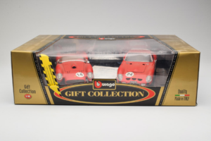 Ferrari Gift Set 250 Testa Rossa & 250 GTO Червен Bburago 1:18 GC002 Метал — снимка 2 от 2